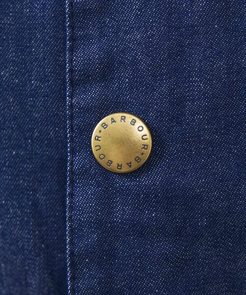 ABAHOUSE / アバハウス ブルゾン | 【BARBOUR / バブアー】TRANSPORT DENIM / トランスポー | 詳細9