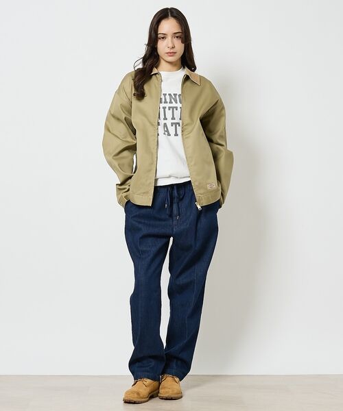 ABAHOUSE / アバハウス デニムパンツ | 【Dickies / ディッキーズ】DENIM Easy Tapered Pan | 詳細1