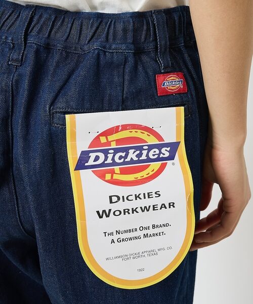 ABAHOUSE / アバハウス デニムパンツ | 【Dickies / ディッキーズ】DENIM Easy Tapered Pan | 詳細11