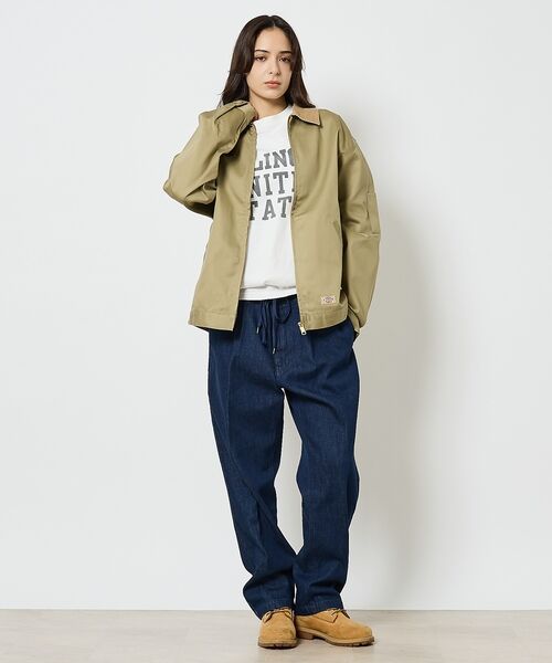 ABAHOUSE / アバハウス デニムパンツ | 【Dickies / ディッキーズ】DENIM Easy Tapered Pan | 詳細2