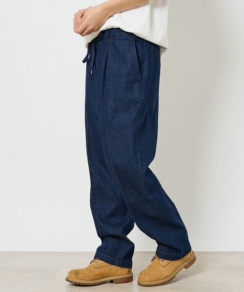 ABAHOUSE / アバハウス デニムパンツ | 【Dickies / ディッキーズ】DENIM Easy Tapered Pan | 詳細7