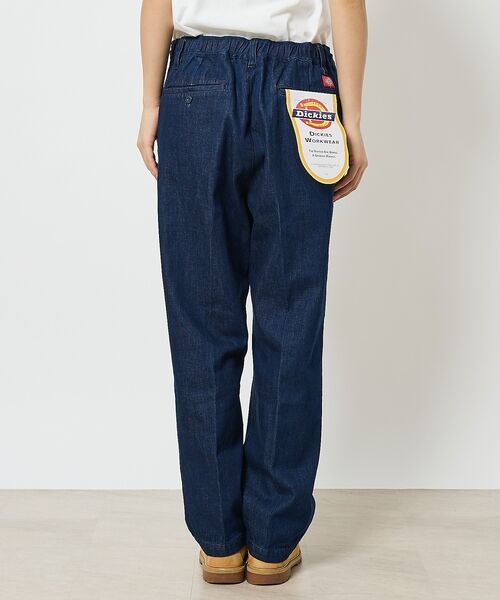 ABAHOUSE / アバハウス デニムパンツ | 【Dickies / ディッキーズ】DENIM Easy Tapered Pan | 詳細9