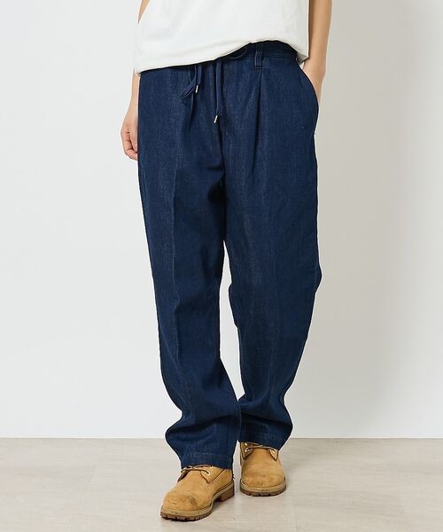 ABAHOUSE / アバハウス デニムパンツ | 【Dickies / ディッキーズ】DENIM Easy Tapered Pan（インディゴ）