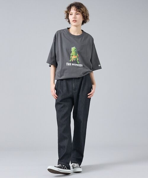 ABAHOUSE / アバハウス デニムパンツ | 【Dickies / ディッキーズ】DENIM Easy Tapered Pan | 詳細18