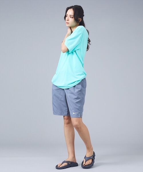 ABAHOUSE / アバハウス ショート・ハーフ・半端丈パンツ | 【NIKE / ナイキ】NESSF558 リップストップ 水陸両用 9ボレーショ | 詳細13