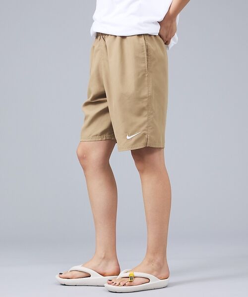 ABAHOUSE / アバハウス ショート・ハーフ・半端丈パンツ | 【NIKE / ナイキ】NESSF558 リップストップ 水陸両用 9ボレーショ（ベージュ）