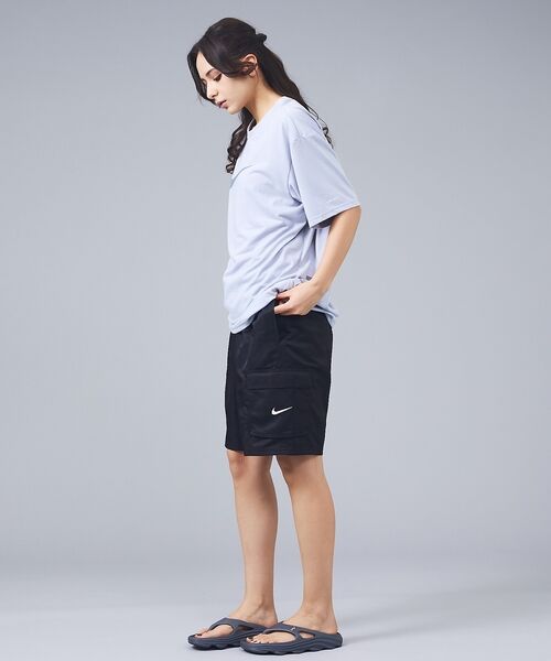 ABAHOUSE / アバハウス ショート・ハーフ・半端丈パンツ | 【NIKE / ナイキ】NESSG452 リップストップ 水陸両用 9ボレーカー | 詳細1