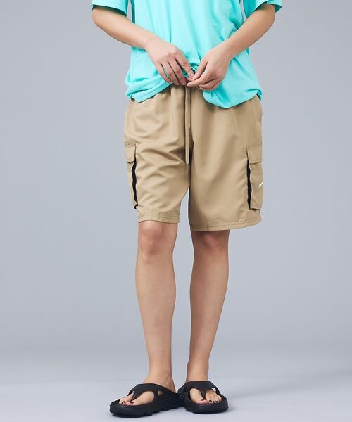 ABAHOUSE / アバハウス ショート・ハーフ・半端丈パンツ | 【NIKE / ナイキ】NESSG452 リップストップ 水陸両用 9ボレーカー | 詳細16