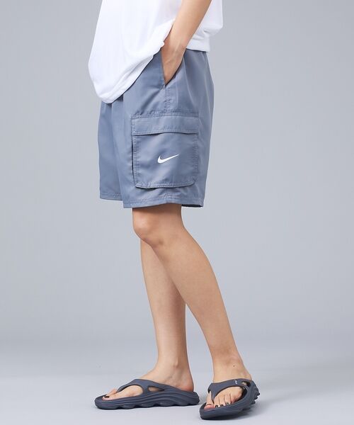 ABAHOUSE / アバハウス ショート・ハーフ・半端丈パンツ | 【NIKE / ナイキ】NESSG452 リップストップ 水陸両用 9ボレーカー | 詳細18