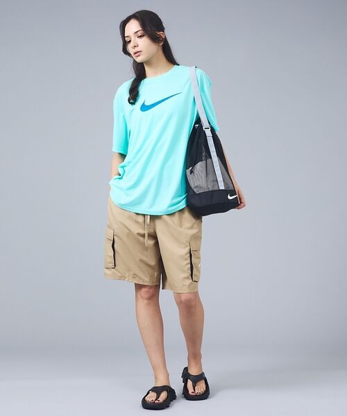 ABAHOUSE / アバハウス ショート・ハーフ・半端丈パンツ | 【NIKE / ナイキ】NESSG452 リップストップ 水陸両用 9ボレーカー | 詳細23