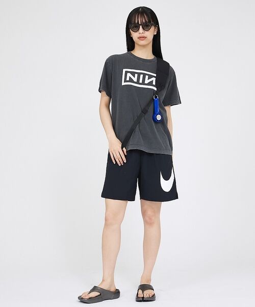 ABAHOUSE / アバハウス ショート・ハーフ・半端丈パンツ | 【NIKE / ナイキ】NESSF508 水陸両用 スウォッシュ ショーツ / | 詳細7