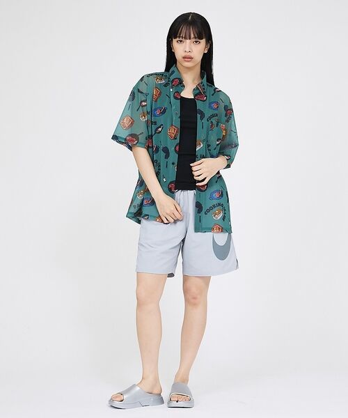 ABAHOUSE / アバハウス ショート・ハーフ・半端丈パンツ | 【NIKE / ナイキ】NESSF508 水陸両用 スウォッシュ ショーツ / | 詳細10