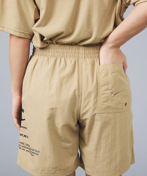 ABAHOUSE / アバハウス ショート・ハーフ・半端丈パンツ | 【NIKE / ナイキ】NESSF508 水陸両用 スウォッシュ ショーツ【予約 | 詳細7