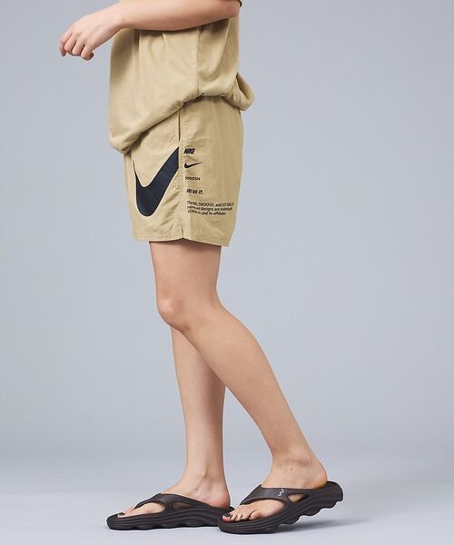 ABAHOUSE / アバハウス ショート・ハーフ・半端丈パンツ | 【NIKE / ナイキ】NESSF508 水陸両用 スウォッシュ ショーツ【予約（ベージュ）