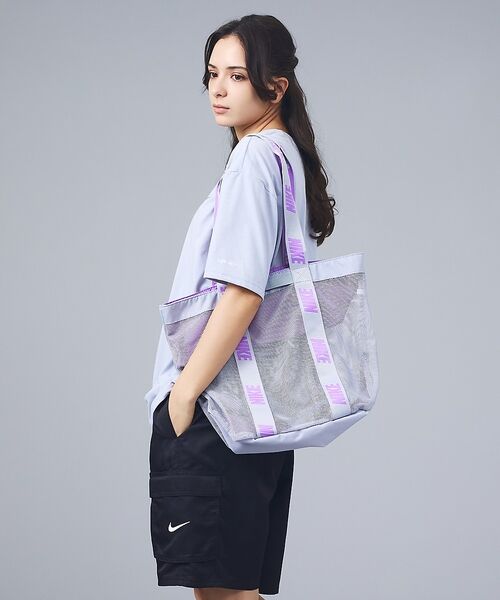 ABAHOUSE / アバハウス トートバッグ | 【NIKE / ナイキ】1994044 メッシュトートバッグ / 20L / ユ（グレー）