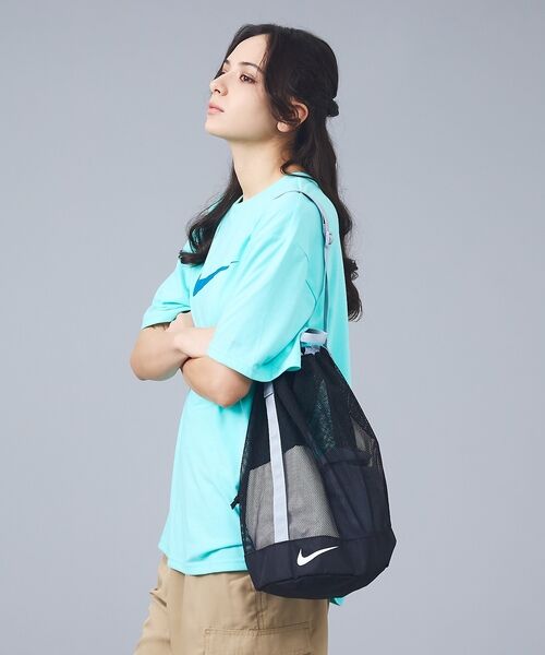 ABAHOUSE / アバハウス ショルダーバッグ | 【NIKE / ナイキ】1994046 メッシュワンショルダーバッグ / 12L | 詳細4