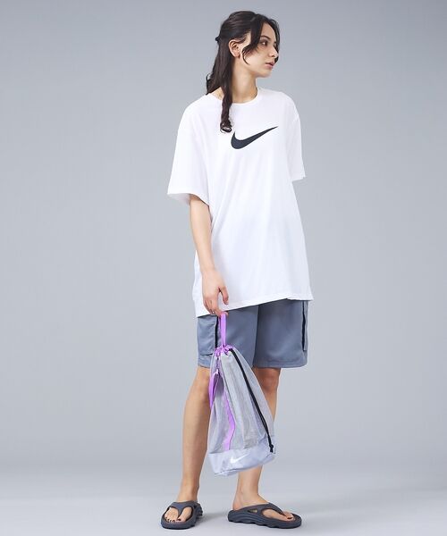 ABAHOUSE / アバハウス ショルダーバッグ | 【NIKE / ナイキ】1994046 メッシュワンショルダーバッグ / 12L | 詳細15