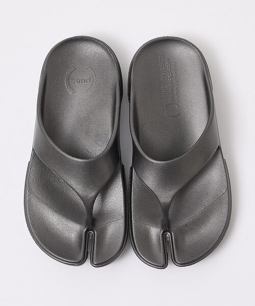 ABAHOUSE / アバハウス サンダル | 【PAES /ペイズ】Flipflop Metal Coating / Meta | 詳細10