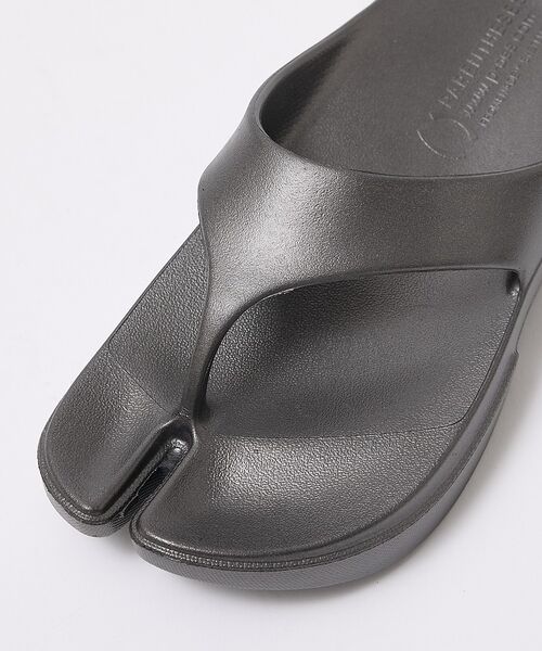 ABAHOUSE / アバハウス サンダル | 【PAES /ペイズ】Flipflop Metal Coating / Meta | 詳細11