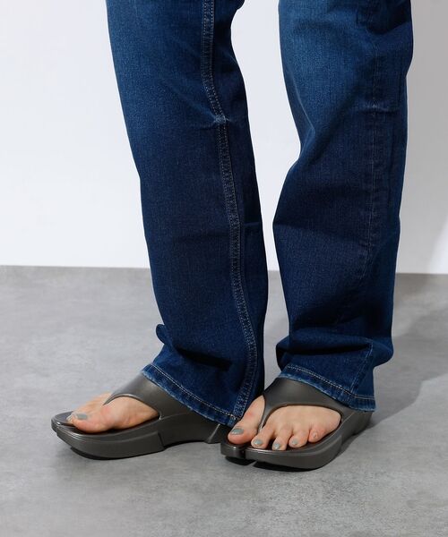 ABAHOUSE / アバハウス サンダル | 【PAES()/（ペイズ/フェーズ）】Flipflop Metal Coatin | 詳細2