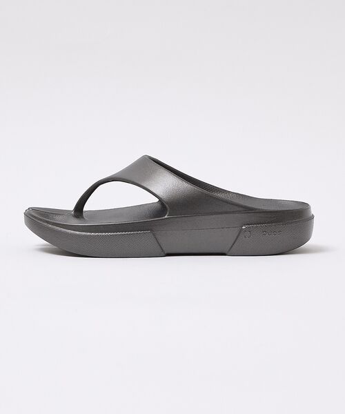 ABAHOUSE / アバハウス サンダル | 【PAES()/（ペイズ/フェーズ）】Flipflop Metal Coatin | 詳細4