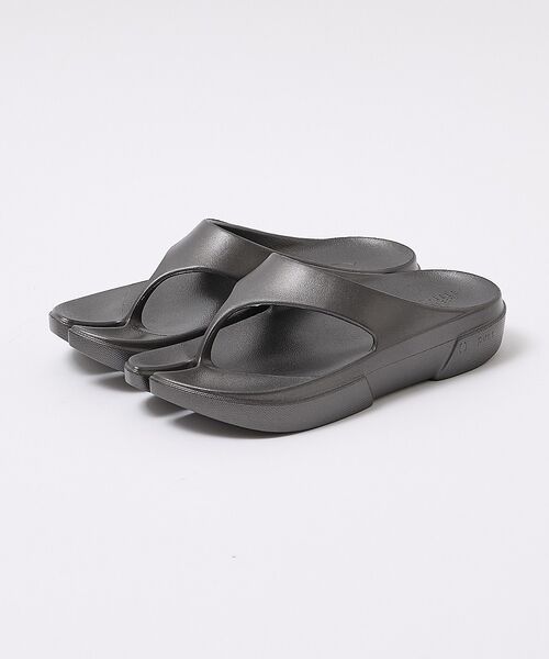 ABAHOUSE / アバハウス サンダル | 【PAES /ペイズ】Flipflop Metal Coating / Meta | 詳細8