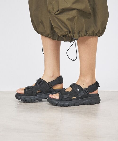 ABAHOUSE / アバハウス サンダル | 【SHAKA / シャカ】2026春夏 SK-239 / CHILL OUT E | 詳細1