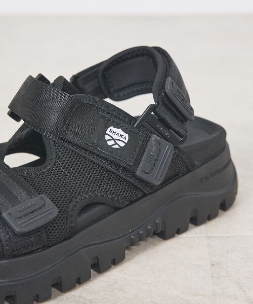 ABAHOUSE / アバハウス サンダル | 【SHAKA / シャカ】2026春夏 SK-239 / CHILL OUT E | 詳細11