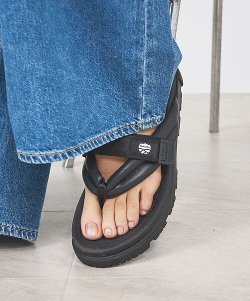 ABAHOUSE / アバハウス サンダル | 【SHAKA / シャカ】2026春夏 K-271V3 / CAMP BAY P | 詳細12