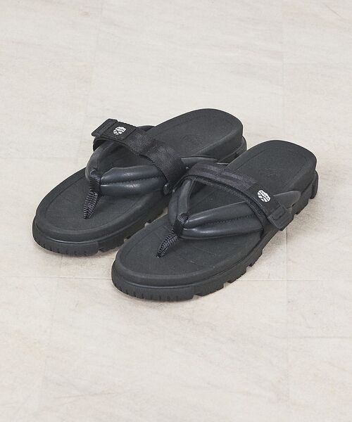 ABAHOUSE / アバハウス サンダル | 【SHAKA / シャカ】2026春夏 K-271V3 / CAMP BAY P（ブラック）