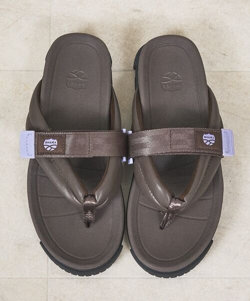 ABAHOUSE / アバハウス サンダル | 【SHAKA / シャカ】2026春夏 K-271V3 / CAMP BAY P | 詳細16