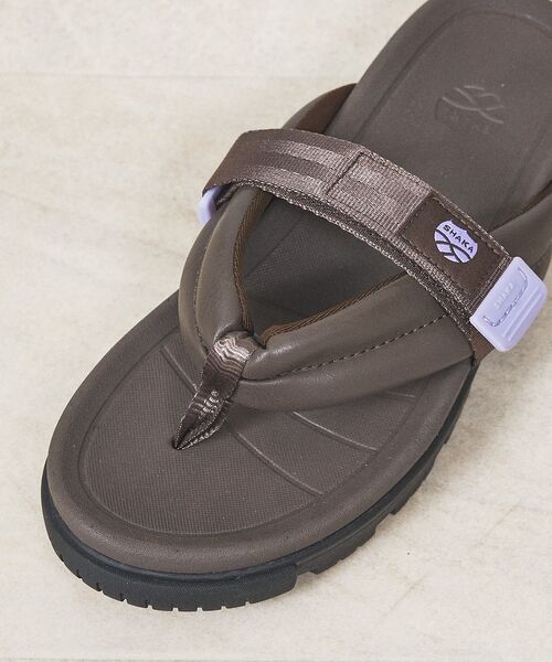 ABAHOUSE / アバハウス サンダル | 【SHAKA / シャカ】2026春夏 K-271V3 / CAMP BAY P | 詳細18