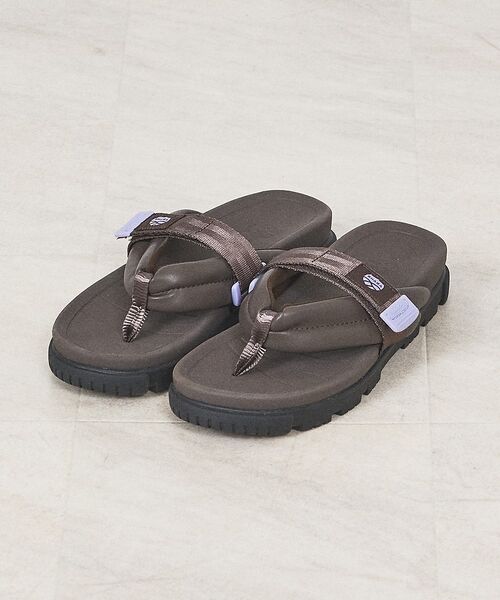 ABAHOUSE / アバハウス サンダル | 【SHAKA / シャカ】2026春夏 K-271V3 / CAMP BAY P（ブラウン）