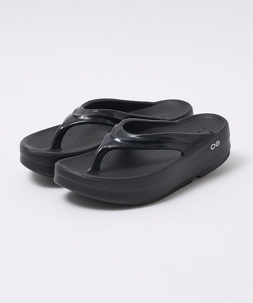 ABAHOUSE / アバハウス サンダル | 【OOFOS/ウーフォス】Oomega / 2026年モデル / リカバリーサン（ブラック）