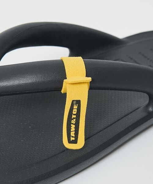 ABAHOUSE / アバハウス サンダル | 【TAW&TOE/トーアンドトー】ZEROVITY FLAT / ゼログラビティ | 詳細5