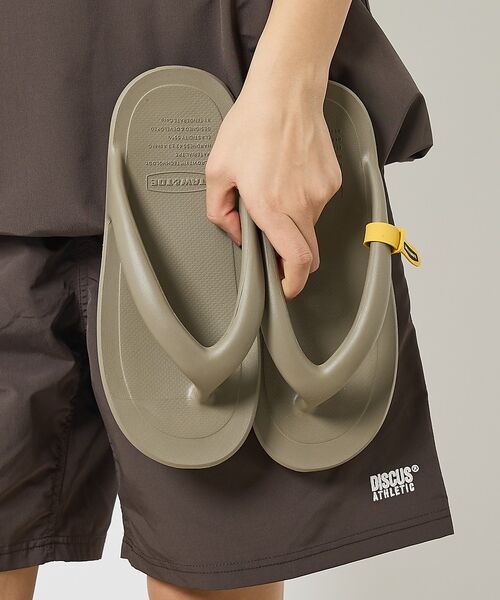 ABAHOUSE / アバハウス サンダル | 【TAW&TOE/トーアンドトー】ZEROVITY FLAT / ゼログラビティ（カーキ）