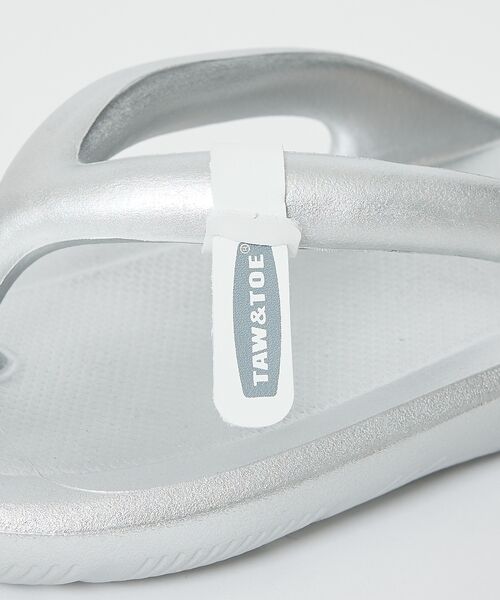 ABAHOUSE / アバハウス サンダル | 【TAW&TOE/トーアンドトー】ZEROVITY Flip Flop2/リカバ | 詳細3