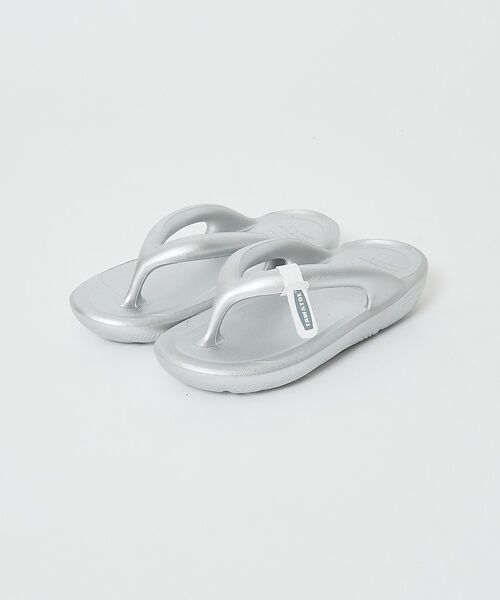 ABAHOUSE / アバハウス サンダル | 【TAW&TOE/トーアンドトー】ZEROVITY Flip Flop2/リカバ（シルバー）