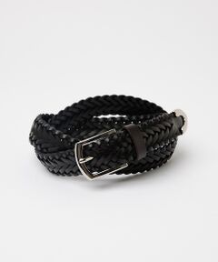 ABAHOUSE / アバハウス ベルト・サスペンダー | Puntale Leather Plain Belt / ウエスタンベルト/プン