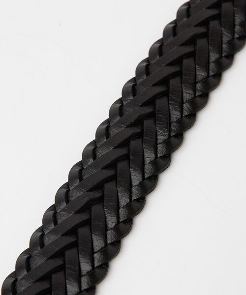 ABAHOUSE / アバハウス ベルト・サスペンダー | Puntale Leather Plain Belt / ウエスタンベルト/プン | 詳細5