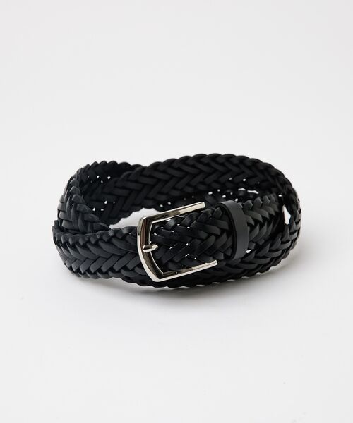 ABAHOUSE / アバハウス ベルト・サスペンダー | Puntale Leather Plain Belt / ウエスタンベルト/プン | 詳細6