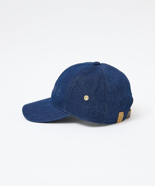 ABAHOUSE / アバハウス ハット | 【Timberland / ティンバーランド】GW Denim Cap / GW | 詳細4