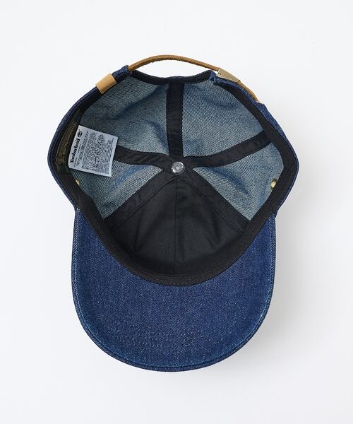 ABAHOUSE / アバハウス ハット | 【Timberland / ティンバーランド】GW Denim Cap / GW | 詳細7