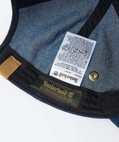 ABAHOUSE / アバハウス ハット | 【Timberland / ティンバーランド】GW Denim Cap / GW | 詳細8