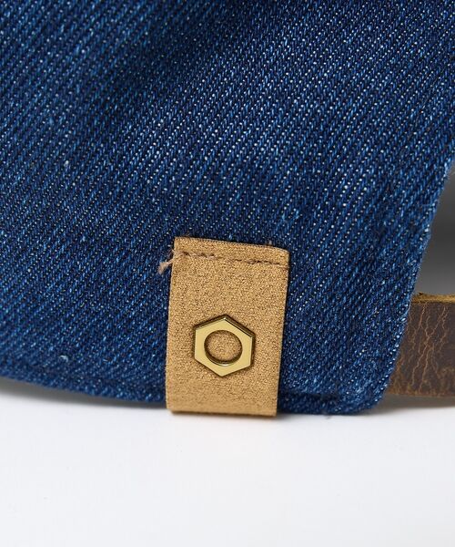 ABAHOUSE / アバハウス ハット | 【Timberland / ティンバーランド】GW Denim Cap / GW | 詳細9