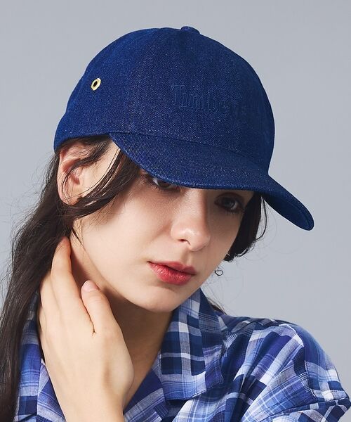 ABAHOUSE / アバハウス ハット | 【Timberland / ティンバーランド】GW Denim Cap / GW（ネイビー）