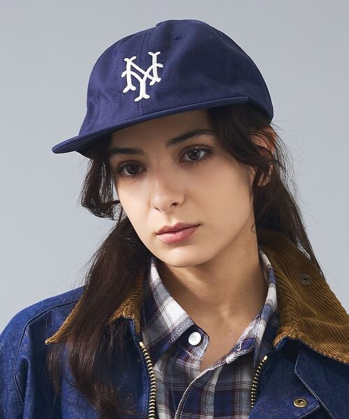 ABAHOUSE / アバハウス ハット | 【COOPERSTOWN / クーパーズタウンボールキャップ】CHINO COT（ネイビー）