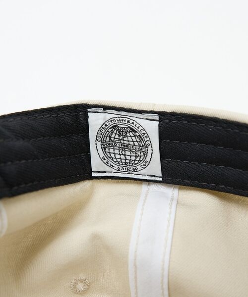 ABAHOUSE / アバハウス ハット | 【COOPERSTOWN / クーパーズタウンボールキャップ】CHINO COT | 詳細27