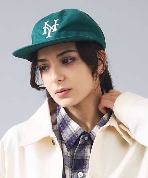 ABAHOUSE / アバハウス ハット | 【COOPERSTOWN / クーパーズタウンボールキャップ】CHINO COT（グリーン）
