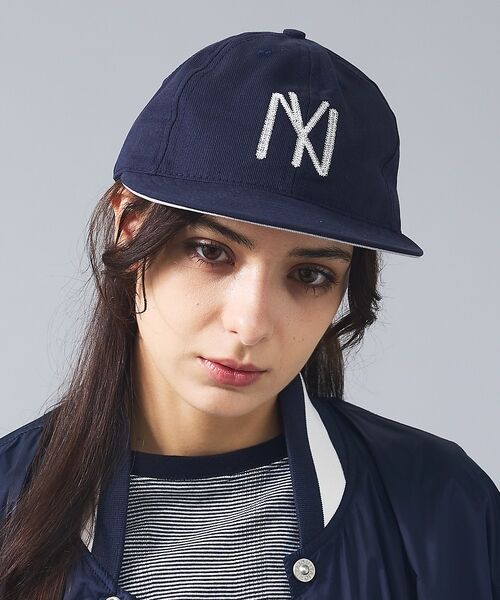 ABAHOUSE / アバハウス ハット | 【COOPERSTOWN / クーパーズタウンボールキャップ】CHAIN STI（ブルー系その他1）